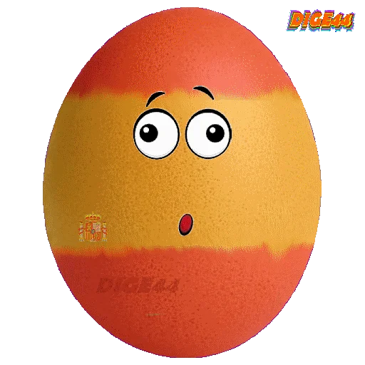 Стикер из набора "EGGS"