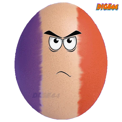 Sticker from the "EGGS" sticker pack