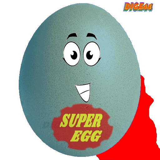 Sticker from the "EGGS" sticker pack