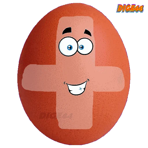 Sticker from the "EGGS" sticker pack