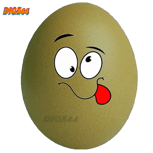 Стикер из набора "EGGS"