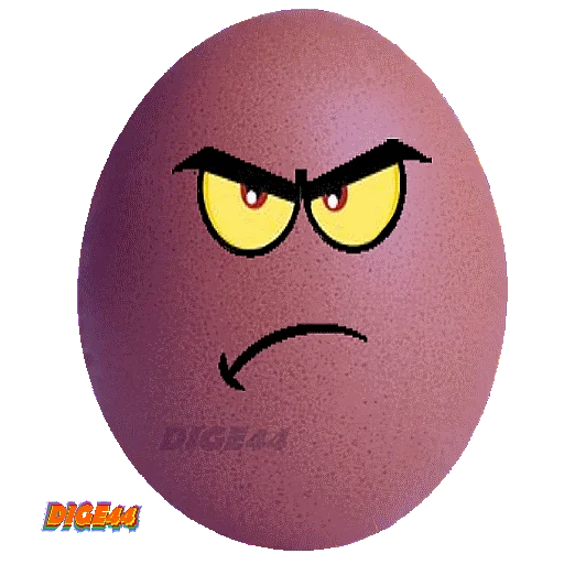 Sticker from the "EGGS" sticker pack