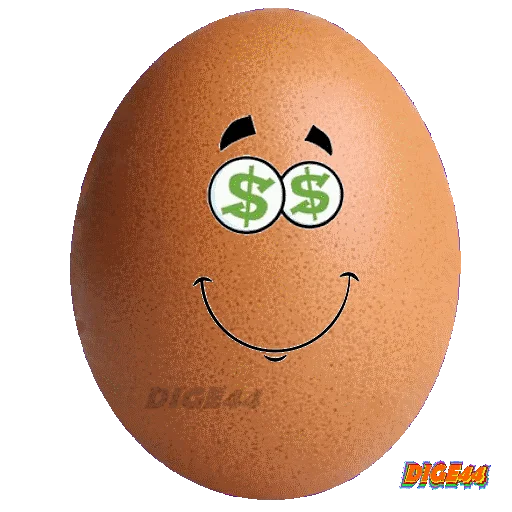 Sticker from the "EGGS" sticker pack