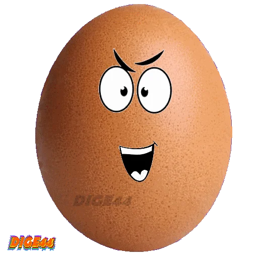 Стикер из набора "EGGS"