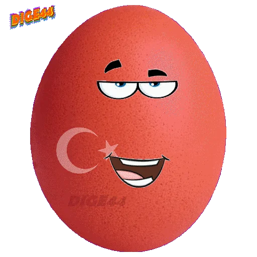 Стикер из набора "EGGS"