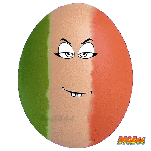 Sticker from the "EGGS" sticker pack