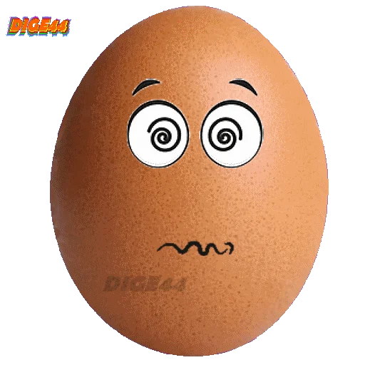 Стикер из набора "EGGS"