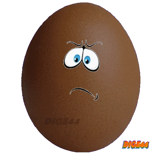 Стикер из набора "EGGS"