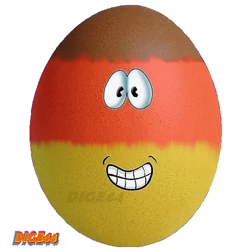 Стикер из набора "EGGS"