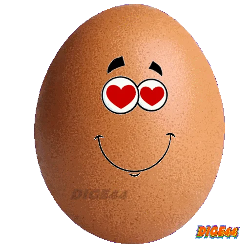 Sticker from the "EGGS" sticker pack