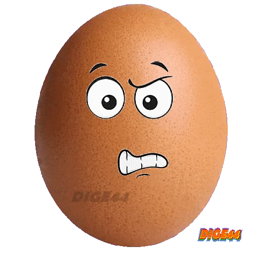 Стикер из набора "EGGS"