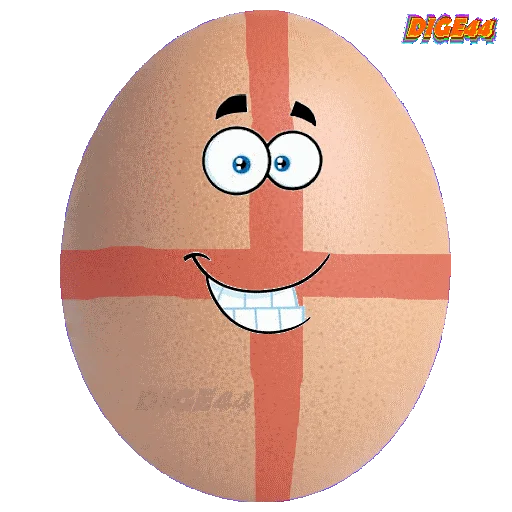 Sticker from the "EGGS" sticker pack