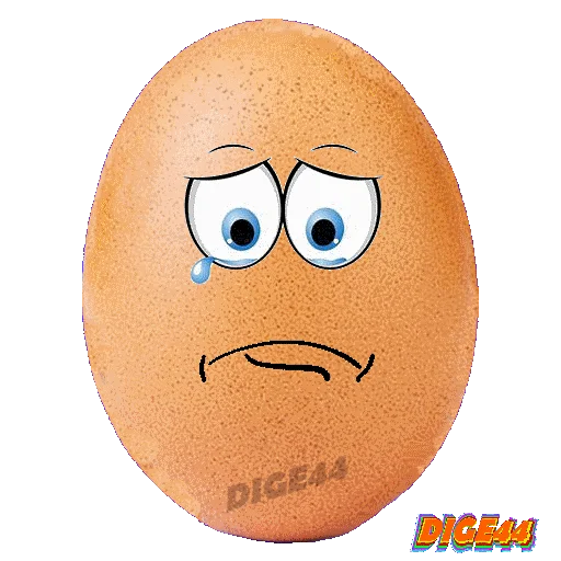 Sticker from the "EGGS" sticker pack