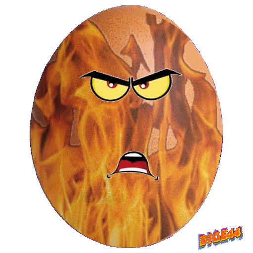 Sticker from the "EGGS" sticker pack