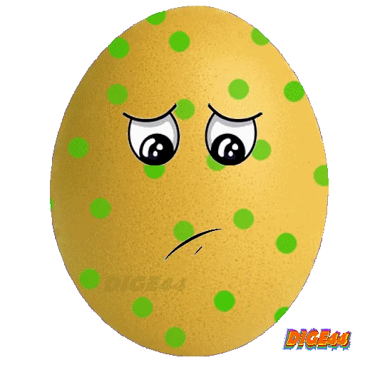 Sticker from the "EGGS" sticker pack