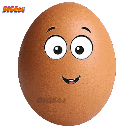 Стикер из набора "EGGS"