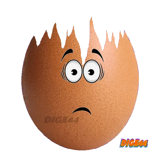 Sticker from the "EGGS" sticker pack