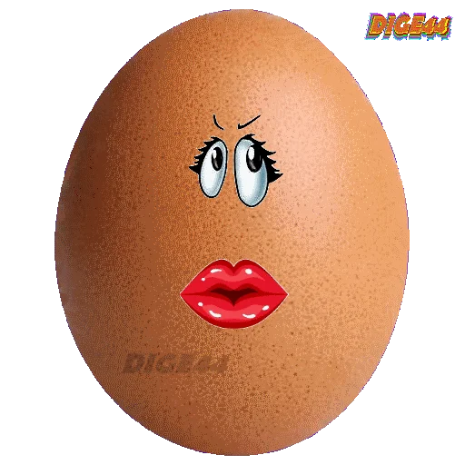 Стикер из набора "EGGS"