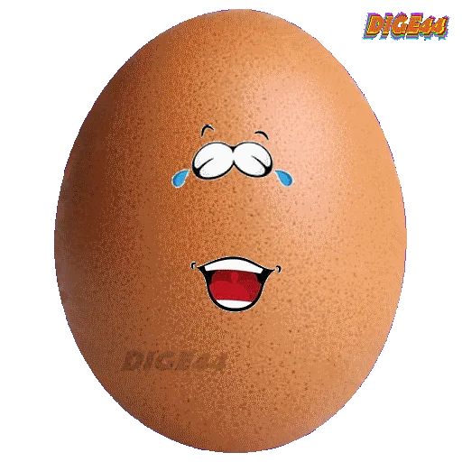 Стикер из набора "EGGS"