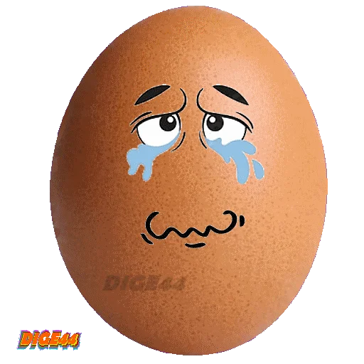 Sticker from the "EGGS" sticker pack