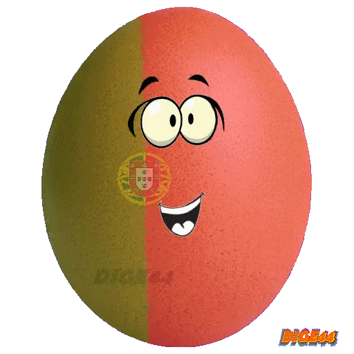 Стикер из набора "EGGS"