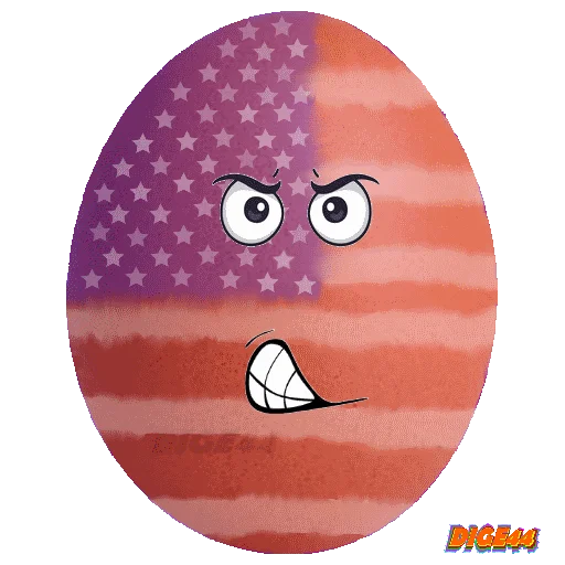 Sticker from the "EGGS" sticker pack