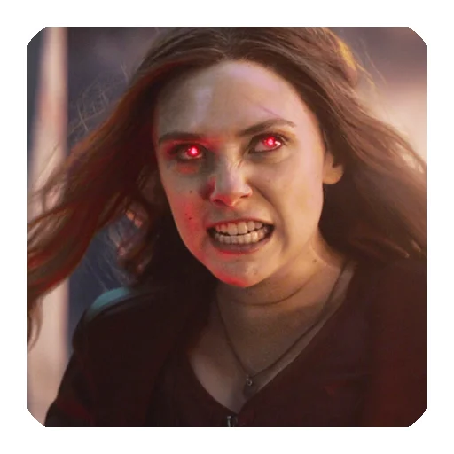 Sticker from the "Scarlet Witch" sticker pack