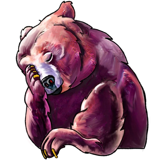 Sticker Bear