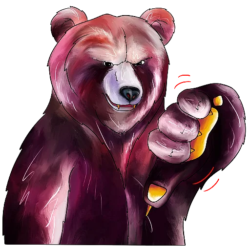 Sticker Bear