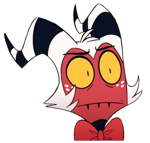 Sticker from the "Moxxie" sticker pack