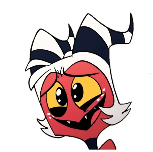 Sticker from the "Moxxie" sticker pack