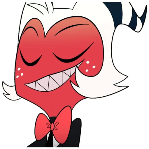 Sticker from the "Moxxie" sticker pack