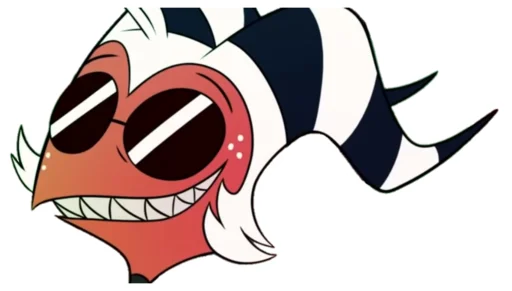 Sticker from the "Moxxie" sticker pack