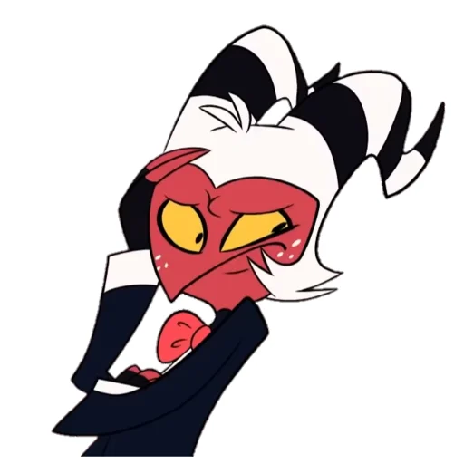 Sticker from the "Moxxie" sticker pack