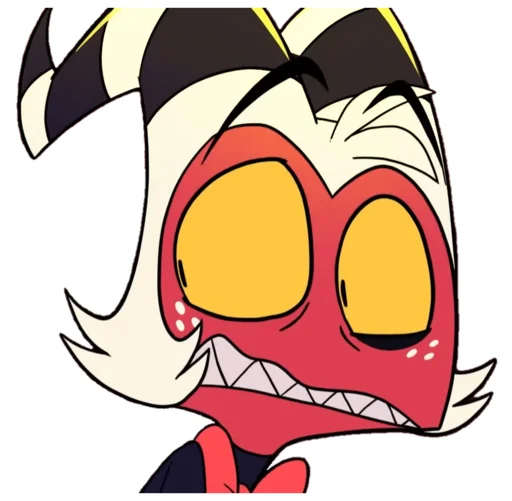 Sticker from the "Moxxie" sticker pack