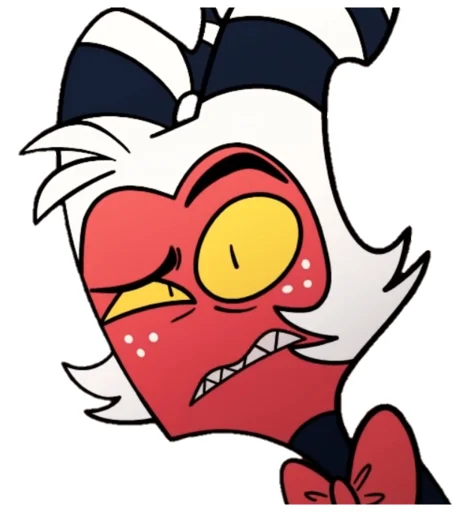 Sticker from the "Moxxie" sticker pack