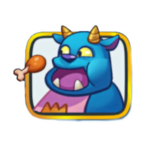 Sticker from the "Rush Royale memes" sticker pack