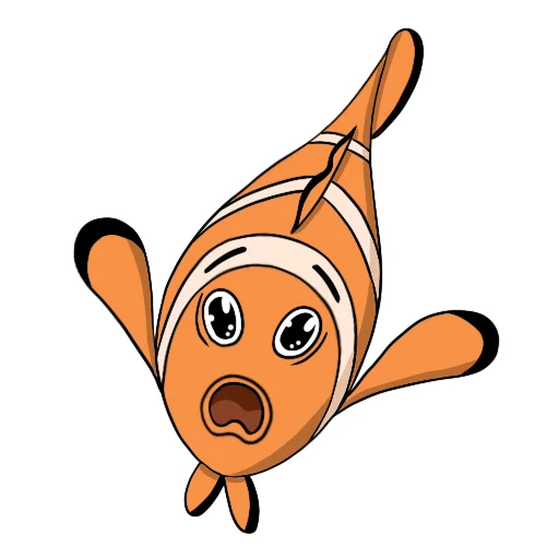 Sticker from the "Underwater world" sticker pack