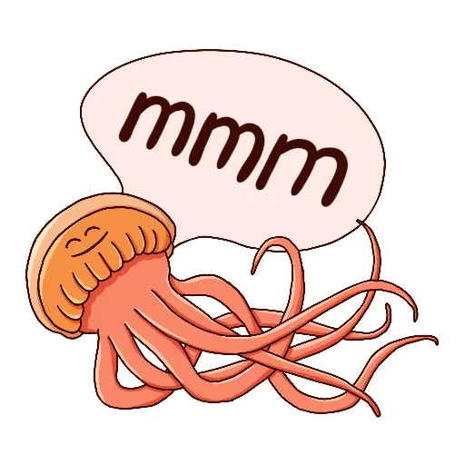 Sticker from the "Underwater world" sticker pack