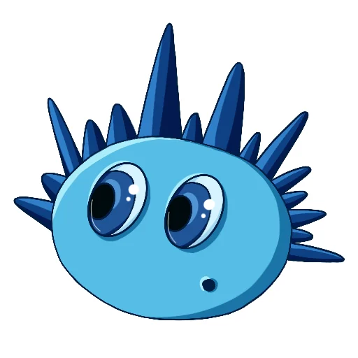 Sticker from the "Underwater world" sticker pack