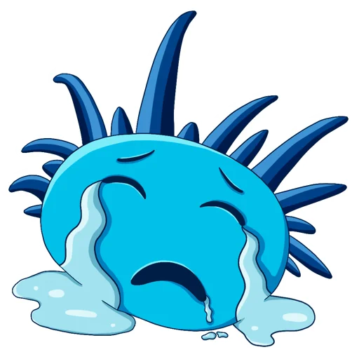 Sticker from the "Underwater world" sticker pack