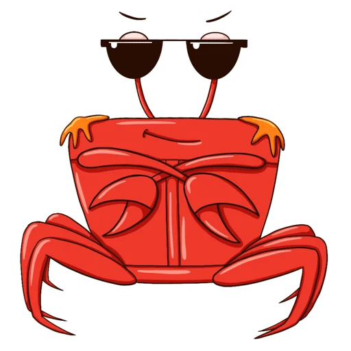 Sticker from the "Underwater world" sticker pack