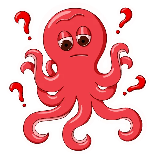 Sticker from the "Underwater world" sticker pack