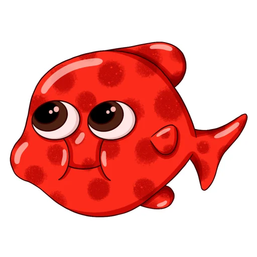 Sticker from the "Underwater world" sticker pack