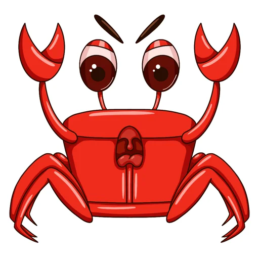 Sticker from the "Underwater world" sticker pack