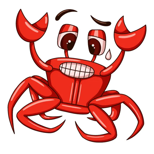 Sticker from the "Underwater world" sticker pack