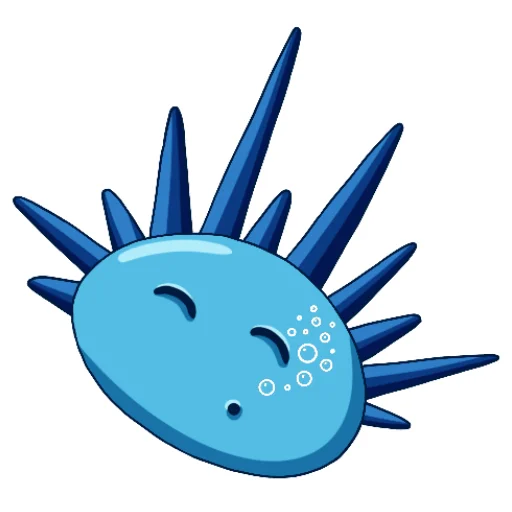 Sticker from the "Underwater world" sticker pack