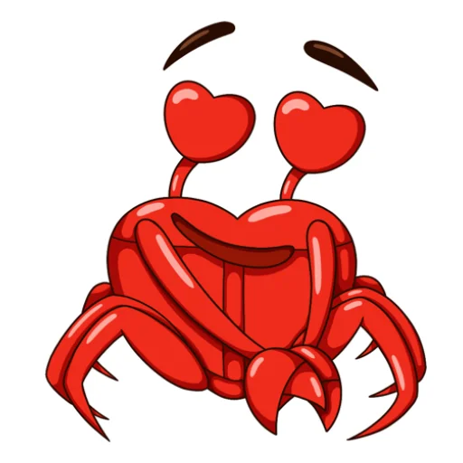 Sticker from the "Underwater world" sticker pack