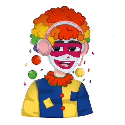 Sticker from the "STREAMERS BY VERONIKA VEBER" sticker pack