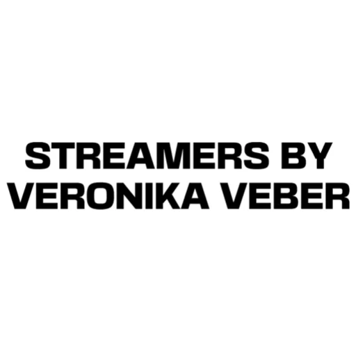 Sticker STREAMERS BY VERONIKA VEBER